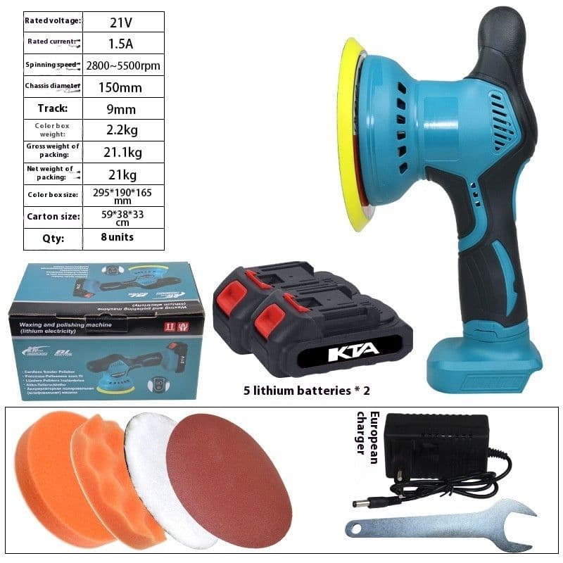 image-Portable Electric Polishing Machine