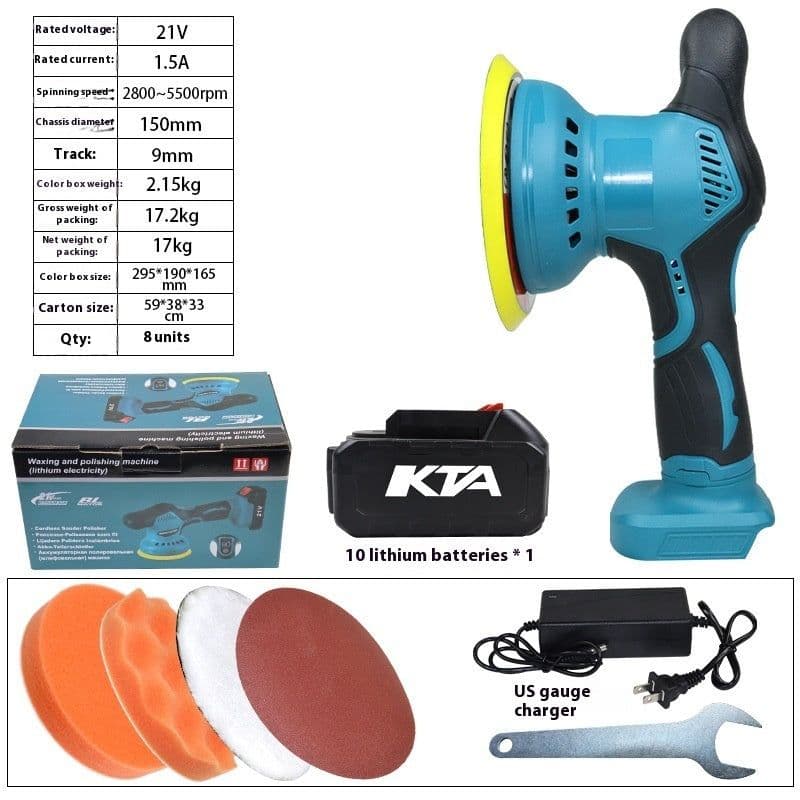 image-Portable Electric Polishing Machine