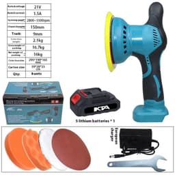 image-Portable Electric Polishing Machine