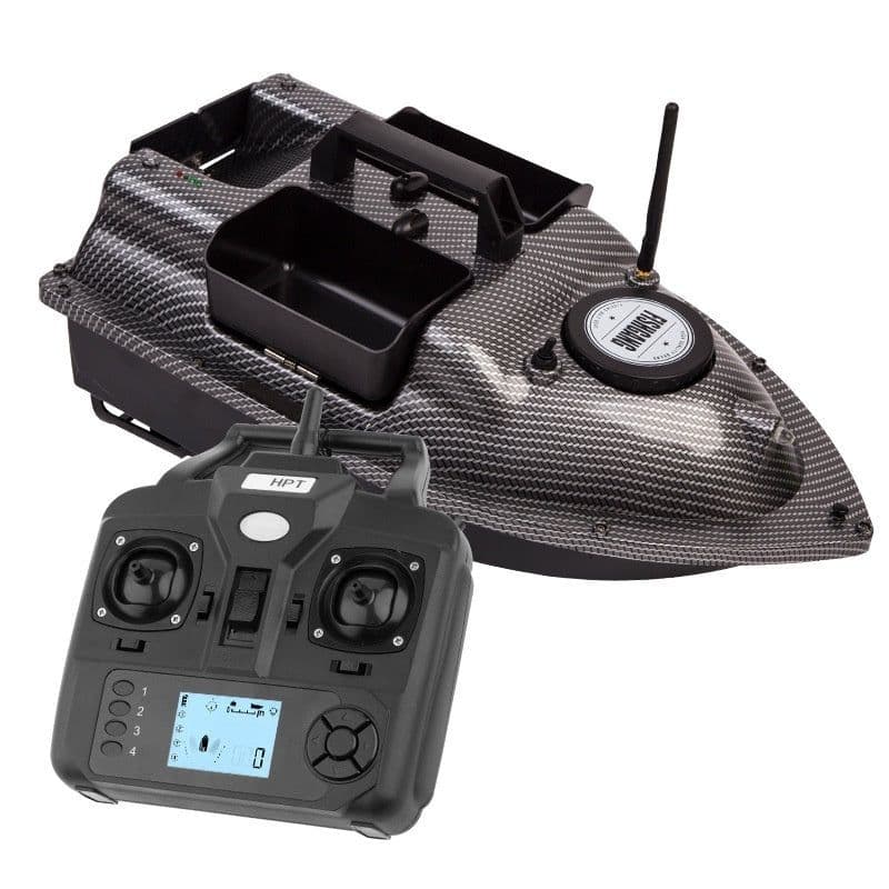 image-Smart Fishing Boat Automatic Return Fishing Remote Controlled Bait Boat High Power Bait Boat