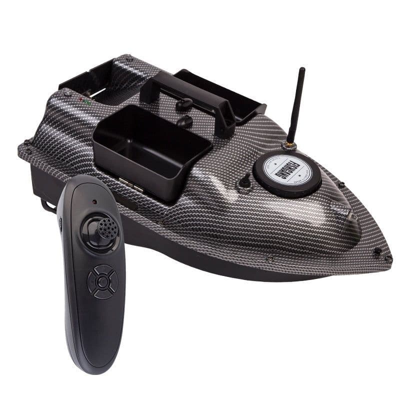 image-Smart Fishing Boat Automatic Return Fishing Remote Controlled Bait Boat High Power Bait Boat