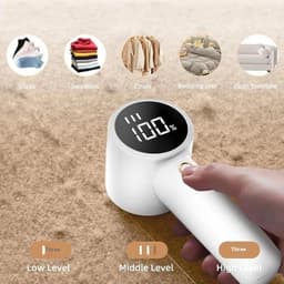 image-Portable Home USB Charging Electric Hair Ball Trimmer