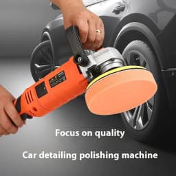 image-Car Polishing Machine Electric Small Household Floor Scratch Repair Seal