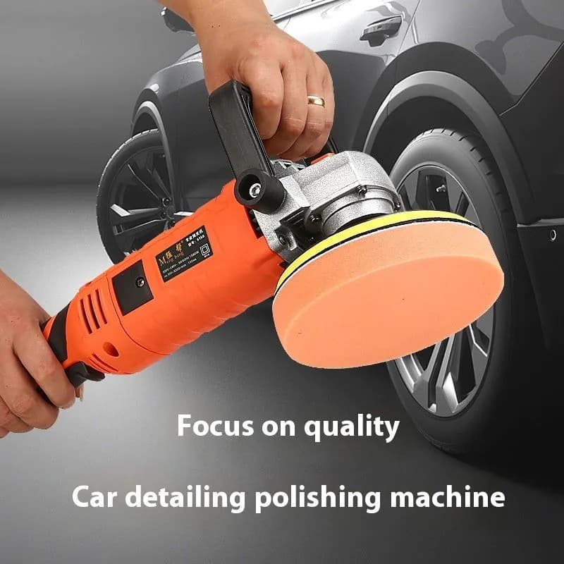 image-Car Polishing Machine Electric Small Household Floor Scratch Repair Seal