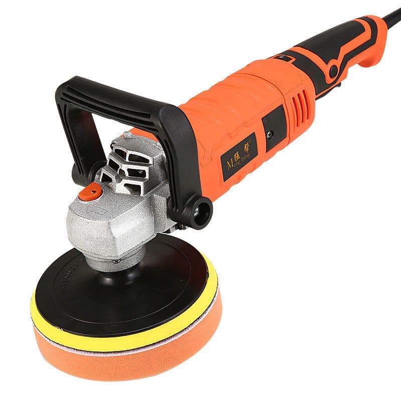 image-Car Polishing Machine Electric Small Household Floor Scratch Repair Seal