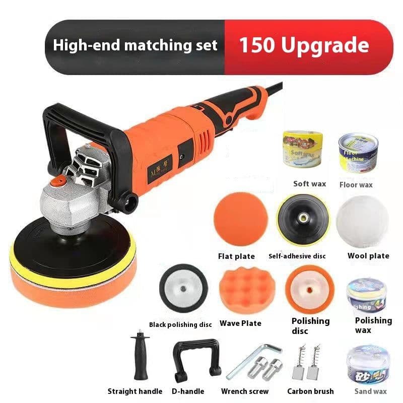 image-Car Polishing Machine Electric Small Household Floor Scratch Repair Seal