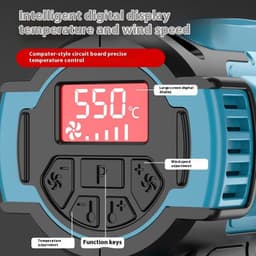 image-Rechargeable Heat Gun Film Temperature Control Wireless