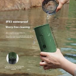 image-Portable Outdoor Coffee Machine Handheld Electric Ground Coffee Capsule Travel Car Charger