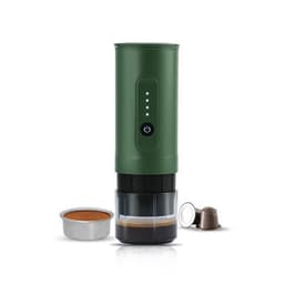 image-Portable Outdoor Coffee Machine Handheld Electric Ground Coffee Capsule Travel Car Charger