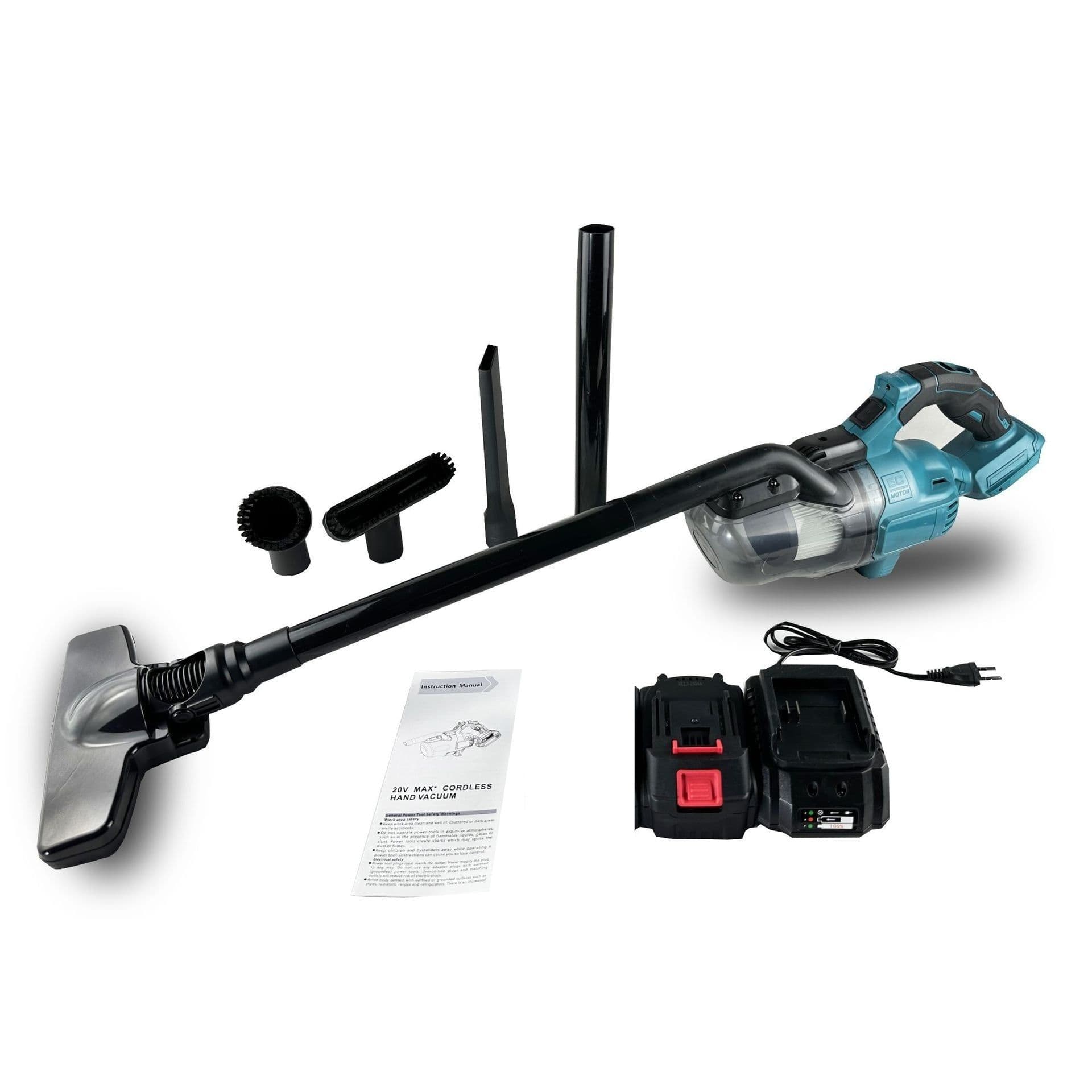 image-Handheld Lithium Battery Wireless Vacuum Cleaner