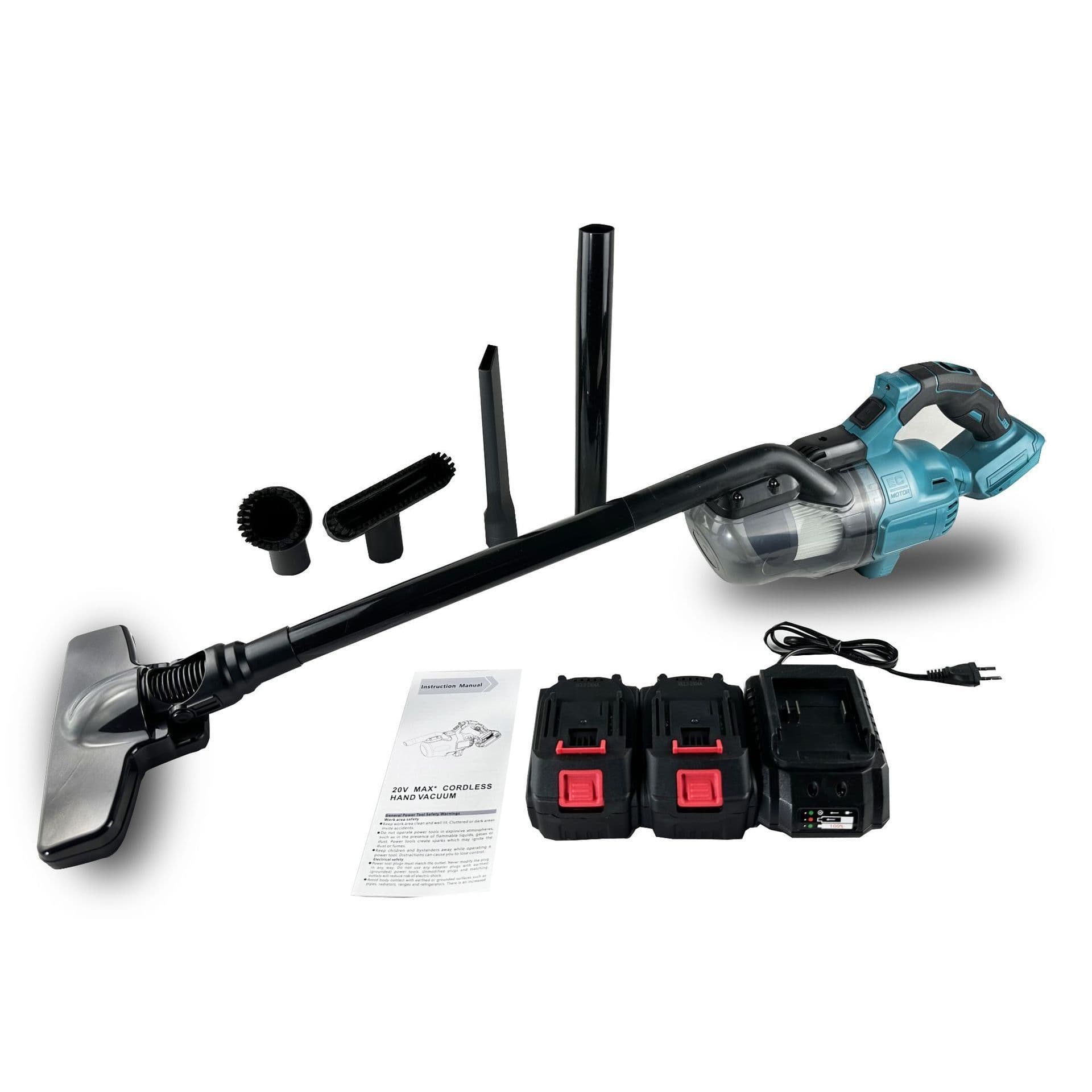 image-Handheld Lithium Battery Wireless Vacuum Cleaner
