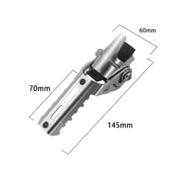 image-Suitable For BMW R1200GS Motorcycle Road Front Foot Pegs Folded