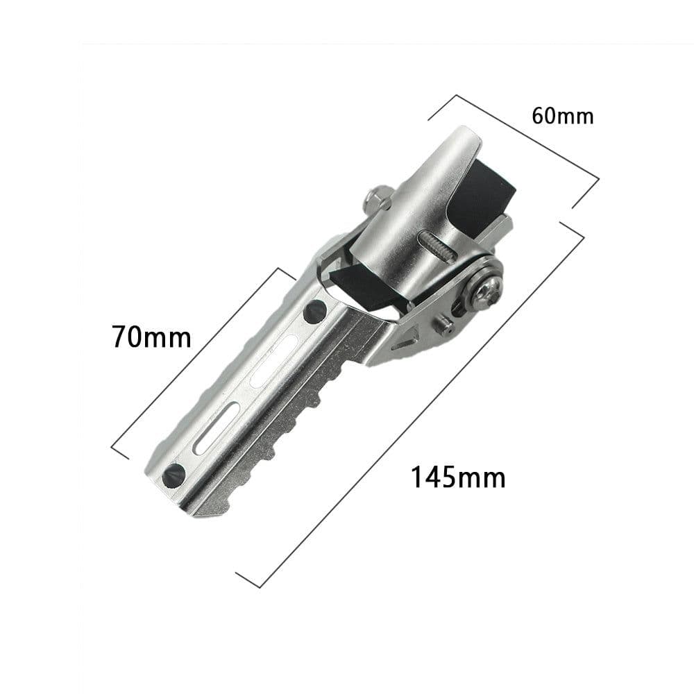 image-Suitable For BMW R1200GS Motorcycle Road Front Foot Pegs Folded