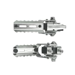 image-Suitable For BMW R1200GS Motorcycle Road Front Foot Pegs Folded