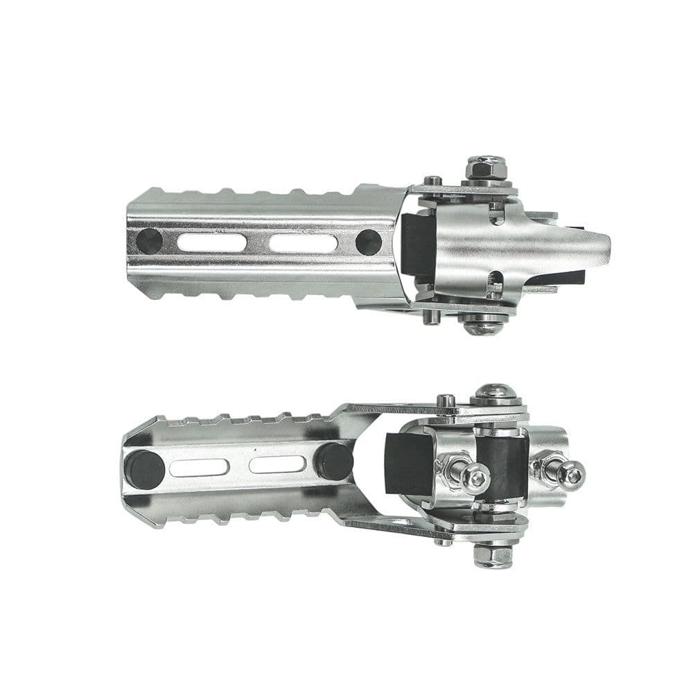 image-Suitable For BMW R1200GS Motorcycle Road Front Foot Pegs Folded