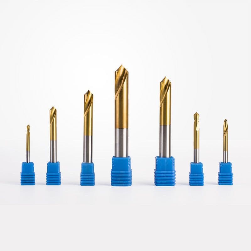 image-Cobalt-containing Titanium Spot Coated Steel Spot Drill