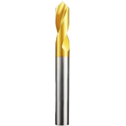 image-Cobalt-containing Titanium Spot Coated Steel Spot Drill