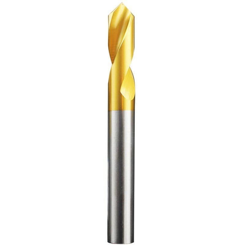 image-Cobalt-containing Titanium Spot Coated Steel Spot Drill