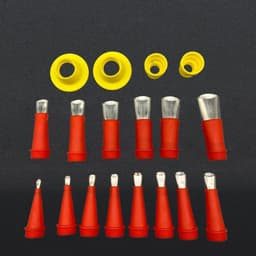 image-Duck-shaped Stainless Steel Nozzle 18-piece Set Accessories
