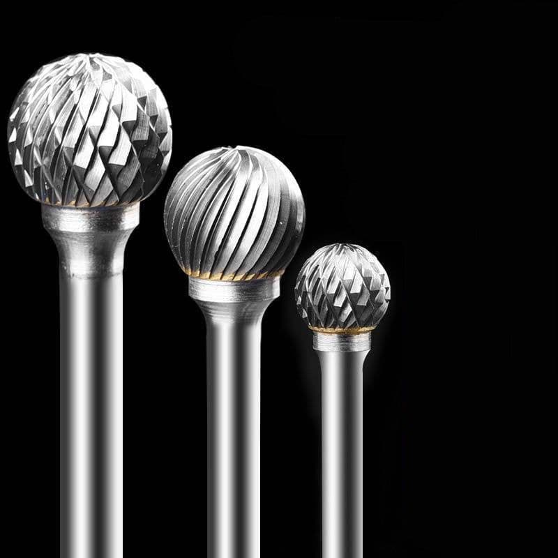 image-Electric Grinding Tungsten Steel Head D Type Ball