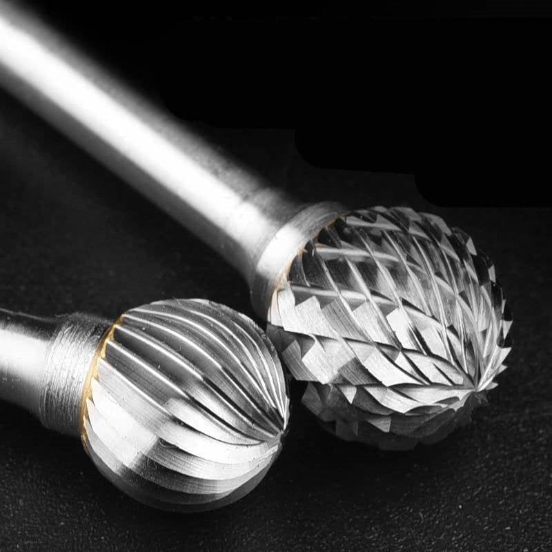 image-Electric Grinding Tungsten Steel Head D Type Ball