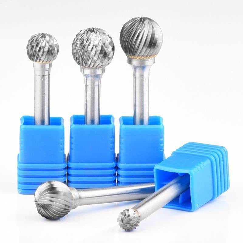 image-Electric Grinding Tungsten Steel Head D Type Ball