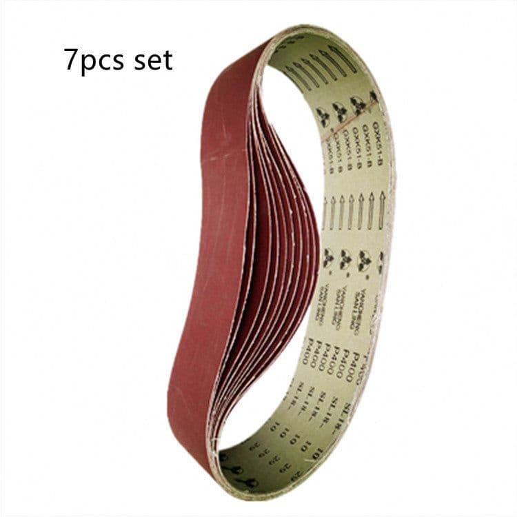 image-GXK51-B 91510040 Mesh 1000 Mesh Ring Abrasive Belt