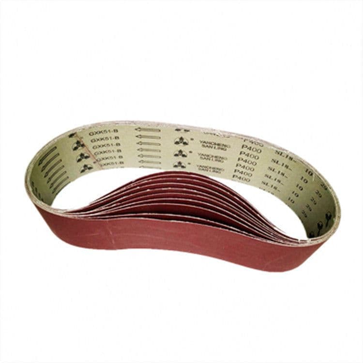 image-GXK51-B 91510040 Mesh 1000 Mesh Ring Abrasive Belt
