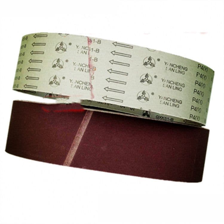 image-GXK51-B 91510040 Mesh 1000 Mesh Ring Abrasive Belt