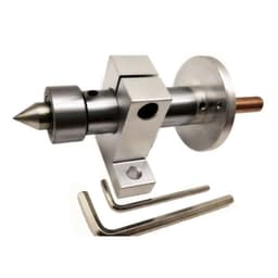 image-Buddha Beads Miniature Woodworking Lathe Tailstock Thimble