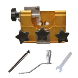 image-Hand-operated Chain Sharpener Household Hand-held Chain For Chain Saw Clip