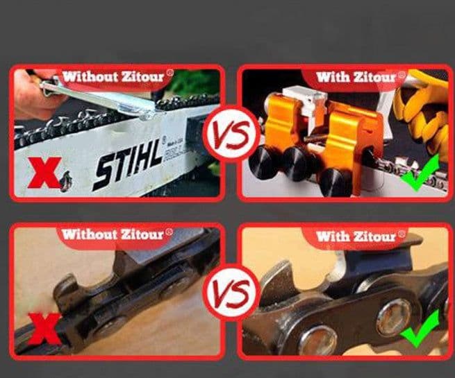 image-Hand-operated Chain Sharpener Household Hand-held Chain For Chain Saw Clip