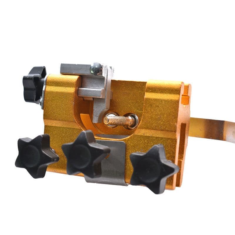 image-Hand-operated Chain Sharpener Household Hand-held Chain For Chain Saw Clip