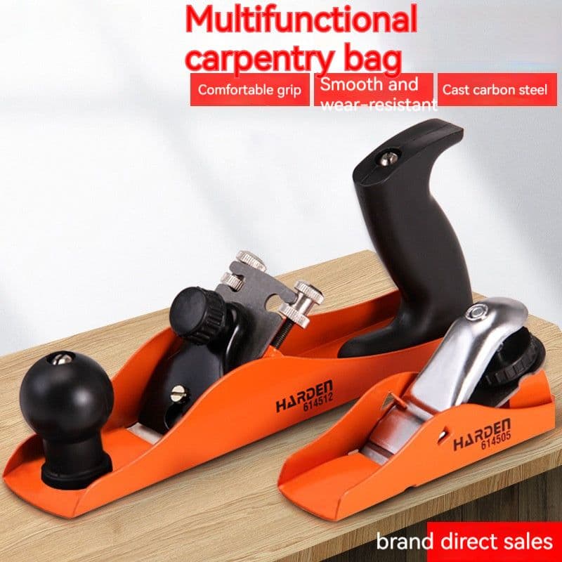 image-Handton Woodworking Plane Manual Planer Special Carpenter Tool Old-fashioned Planer Wooden Strip Hand Push