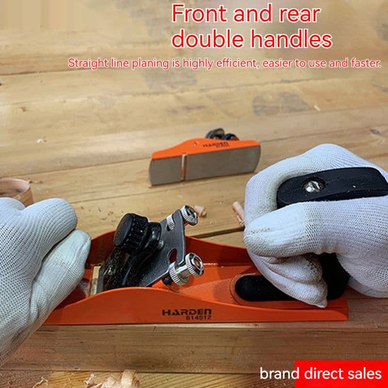 image-Handton Woodworking Plane Manual Planer Special Carpenter Tool Old-fashioned Planer Wooden Strip Hand Push