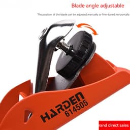 image-Handton Woodworking Plane Manual Planer Special Carpenter Tool Old-fashioned Planer Wooden Strip Hand Push