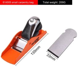 image-Handton Woodworking Plane Manual Planer Special Carpenter Tool Old-fashioned Planer Wooden Strip Hand Push