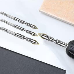 image-Eccentric Alloy Triangular Drill Bit With Crooked Head