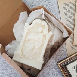 image-Angel Elf Aromatherapy Candle Ornaments Cake Silicone Baking Mold