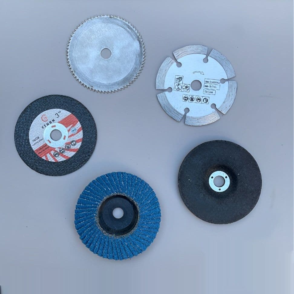 image-3-inch Angle Grinder Saw Blade Ceramic Tile Wood Metal Grinding Wheel Grinding Disc