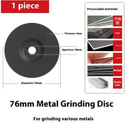 image-3-inch Angle Grinder Saw Blade Ceramic Tile Wood Metal Grinding Wheel Grinding Disc