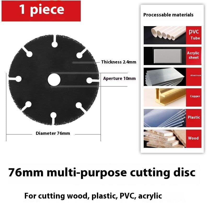 image-3-inch Angle Grinder Saw Blade Ceramic Tile Wood Metal Grinding Wheel Grinding Disc