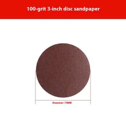 image-3-inch Angle Grinder Saw Blade Ceramic Tile Wood Metal Grinding Wheel Grinding Disc