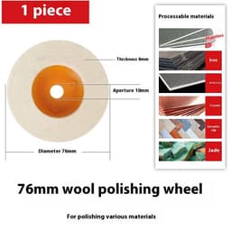 image-3-inch Angle Grinder Saw Blade Ceramic Tile Wood Metal Grinding Wheel Grinding Disc