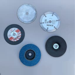 image-3-inch Angle Grinder Saw Blade Ceramic Tile Wood Metal Grinding Wheel Grinding Disc