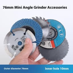 image-3-inch Angle Grinder Saw Blade Ceramic Tile Wood Metal Grinding Wheel Grinding Disc