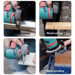 image-3-inch Angle Grinder Saw Blade Ceramic Tile Wood Metal Grinding Wheel Grinding Disc