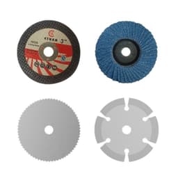 image-3-inch Angle Grinder Saw Blade Ceramic Tile Wood Metal Grinding Wheel Grinding Disc