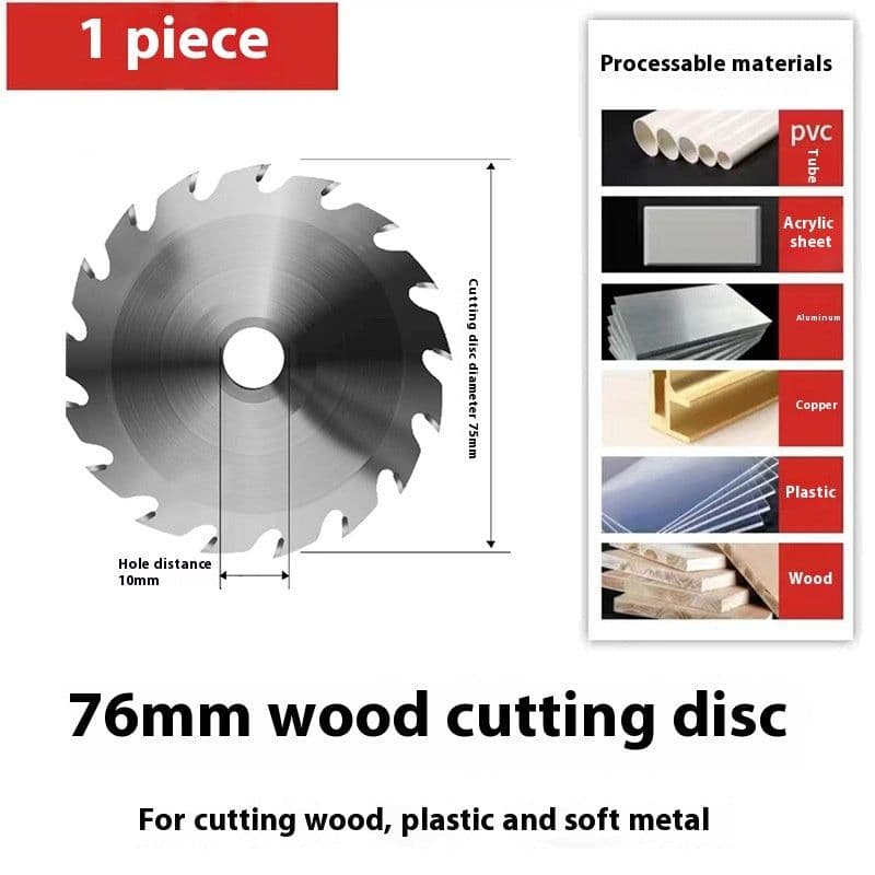 image-3-inch Angle Grinder Saw Blade Ceramic Tile Wood Metal Grinding Wheel Grinding Disc