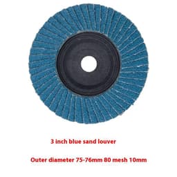 image-3-inch Angle Grinder Saw Blade Ceramic Tile Wood Metal Grinding Wheel Grinding Disc